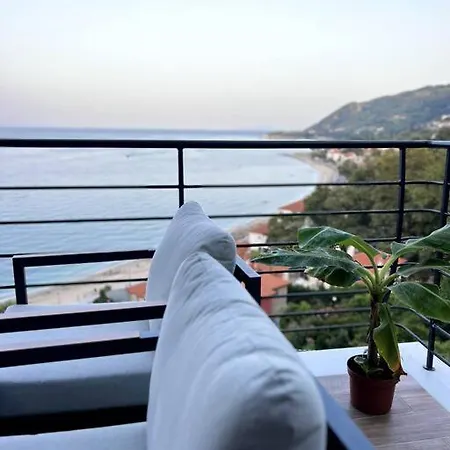 Nyaraló The Yacht House Agios Ioannis (Thessaly)